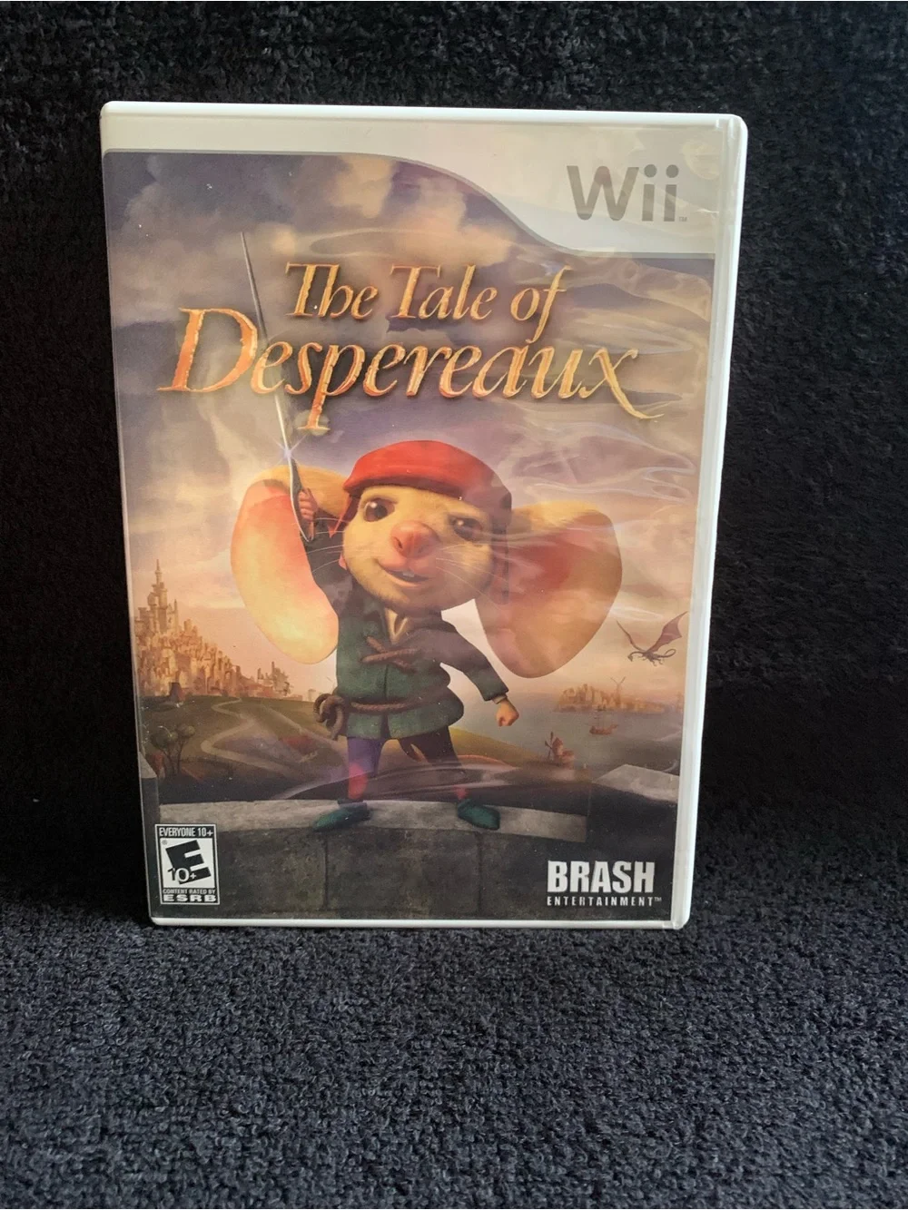Nintendo Wii The Tale of Despereaux Game E-10Plus